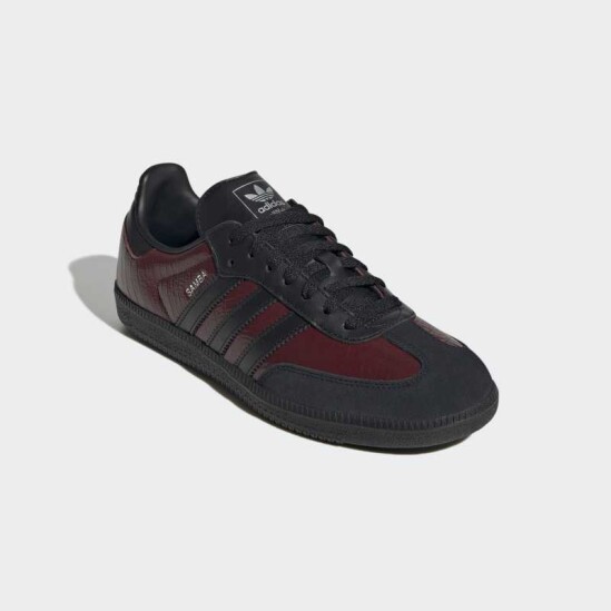 Championes Adidas Samba OG Rojo