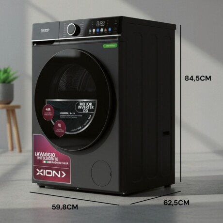 lavasecarropa inverter 12 kg lavado y 8kg secado COLOR UNICO