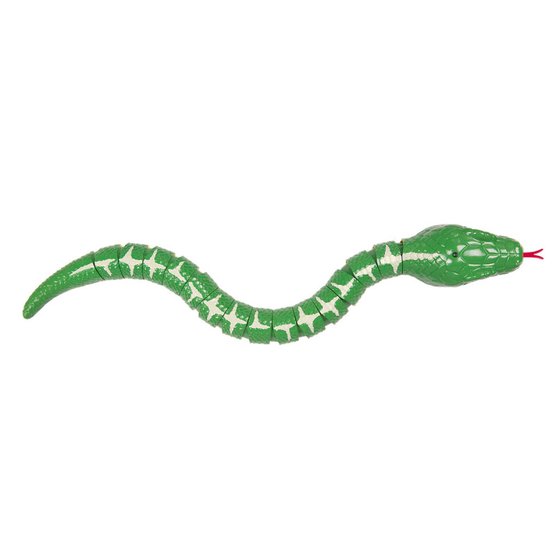 Serpiente Boa verde a control remoto Terra by Battat Serpiente Boa verde a control remoto Terra by Battat
