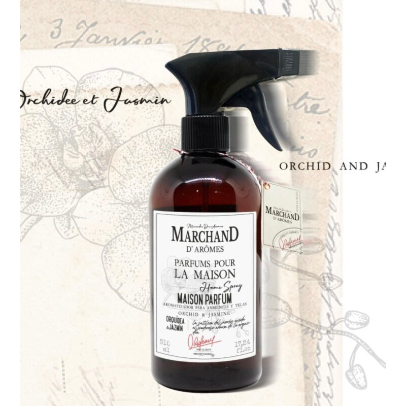 HOME SPRAY MARCHAND ORQUIDEA & JAZMÍN
