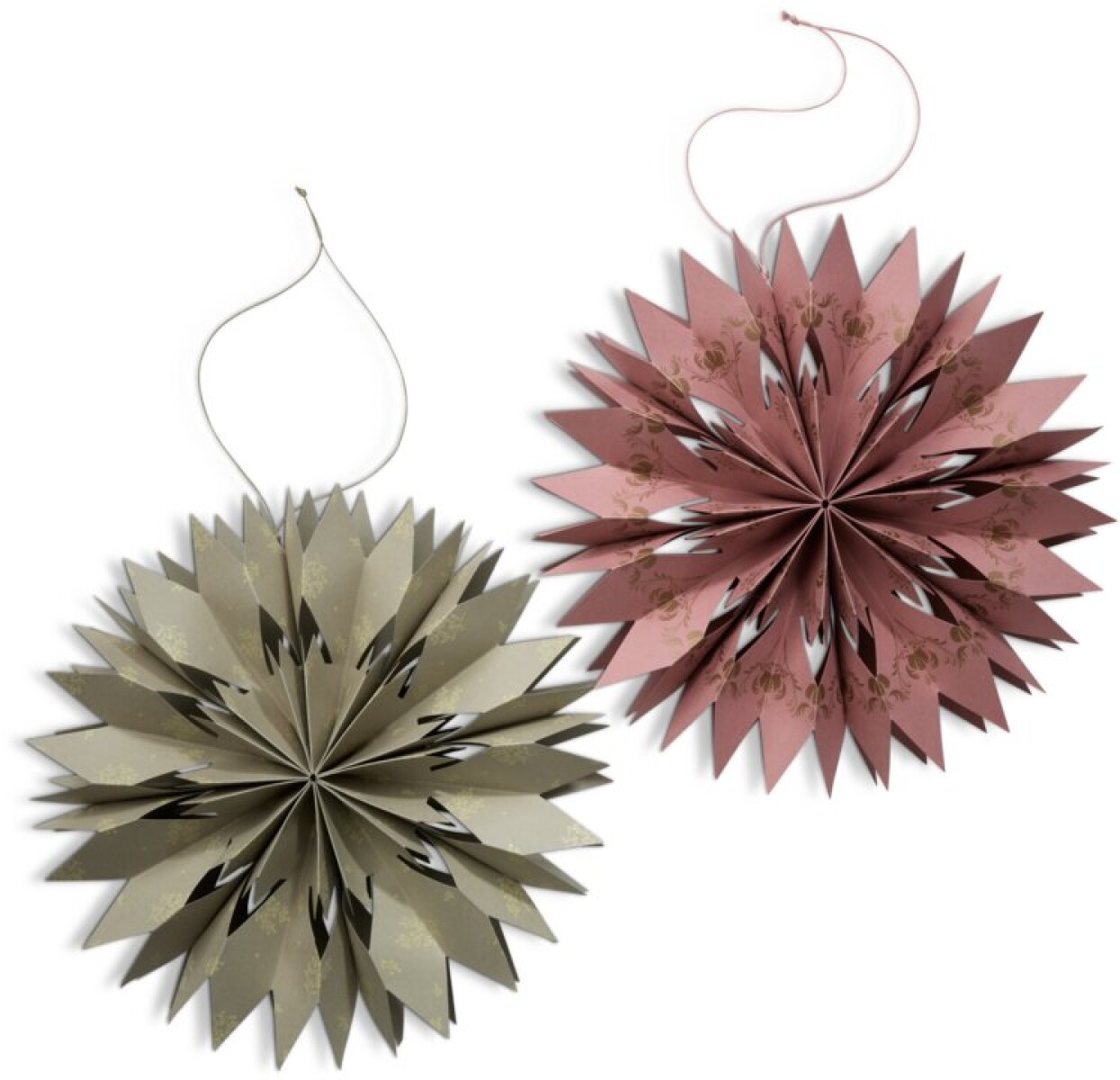 Estrella navideña HRYM Ø30 cm surtida 