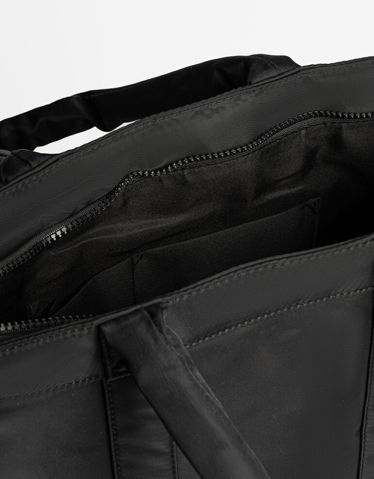 Shopper Back to school Cartera Shopper - Negro