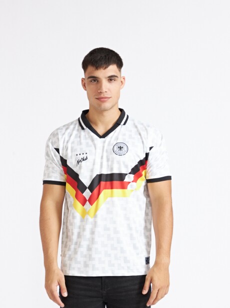 REMERA ALEMANIA BLANCO