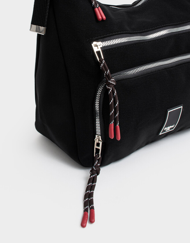 Saca Carteras Grandes - Negro