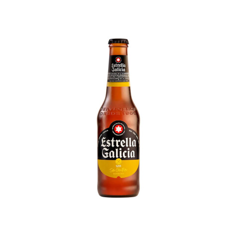 Cerveza s/gluten Estrella Galicia Cerveza Galicia S/gluten