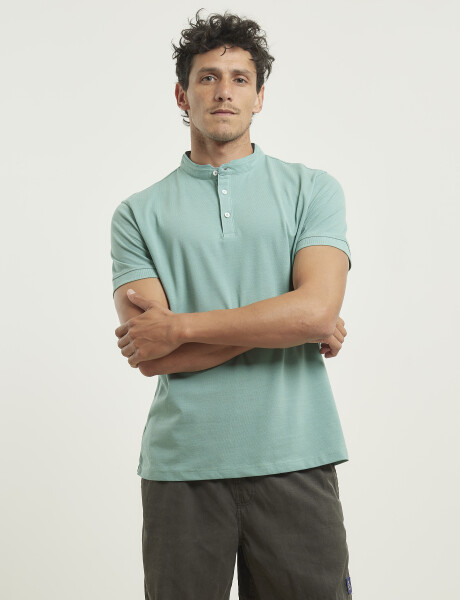 520304 REMERA NAVIGATOR Verde Medio