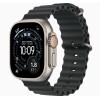 Apple Watch Ultra 3 49mm Natural Ti AB Osean Band MEWH4BE/A Apple Watch Ultra 3 49mm Natural Ti AB Osean Band MEWH4BE/A