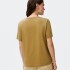 BLUSA FEM CAQUI