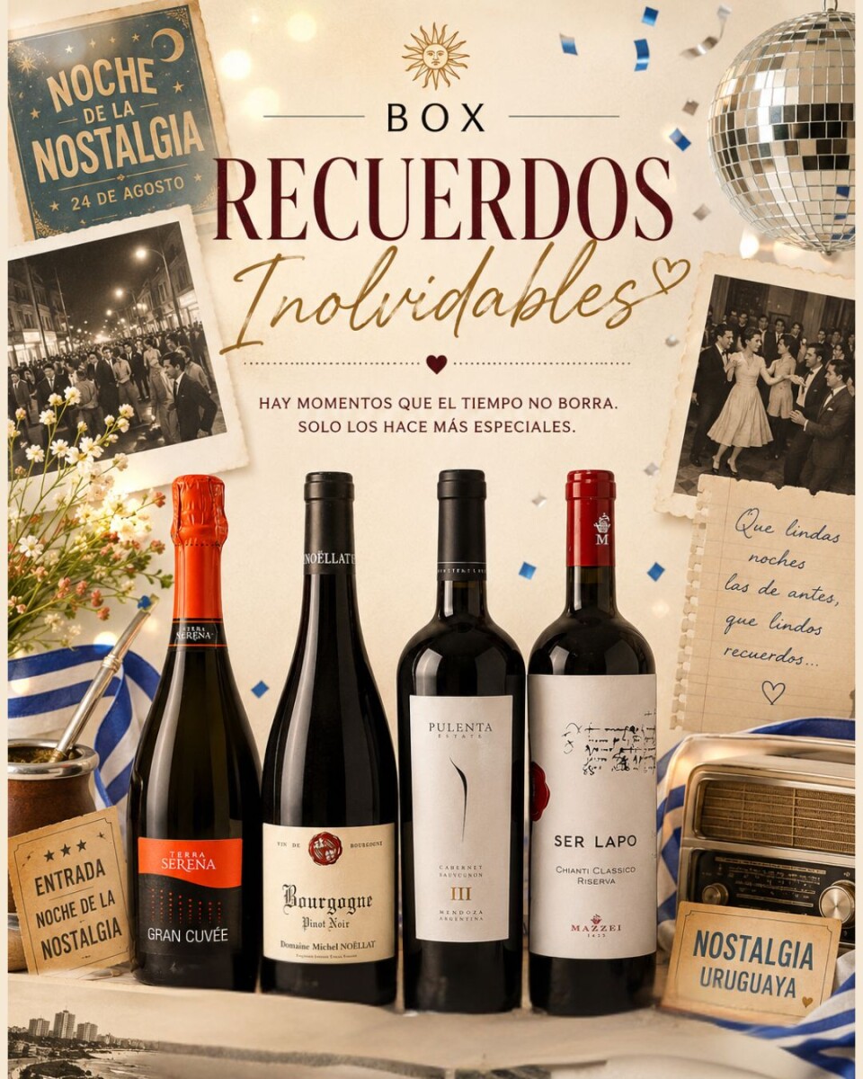 Box Recuerdos Inolvidables 