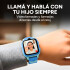 Reloj Inteligente Smartwatch Blackview Para Niños Z10 4G Color Azul