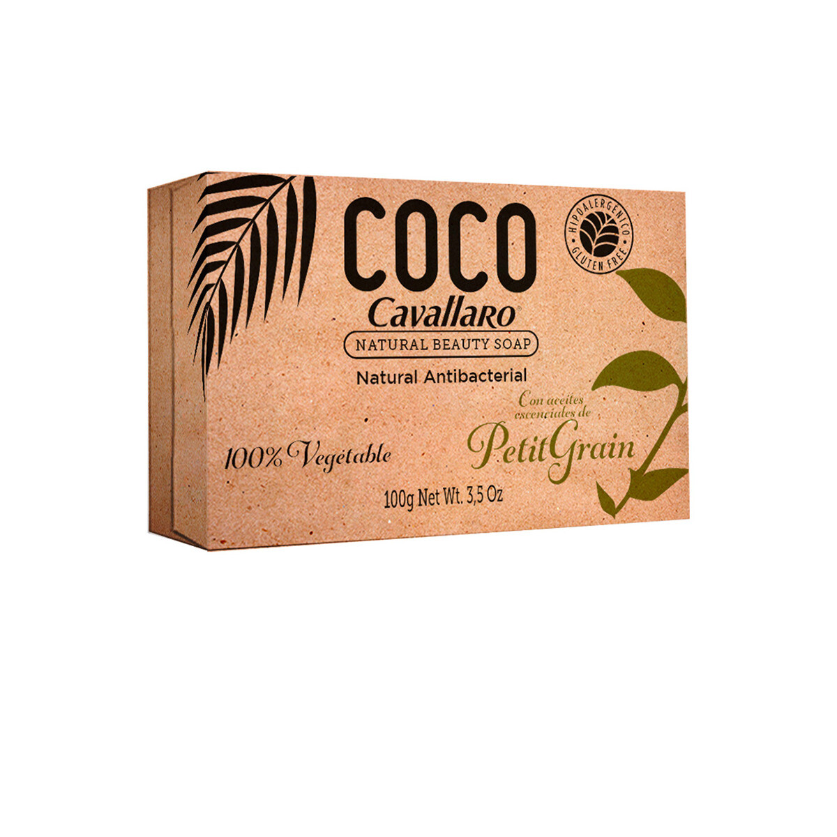 CAVALLARO COCO JAB TOCA PETITGRAIN 100G 