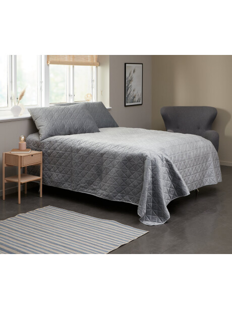 Colcha ENGBLOMME 220x240 gris Colcha ENGBLOMME 220x240 gris