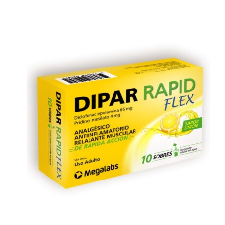 Dipar Dol Rapid Flex x10 sobres