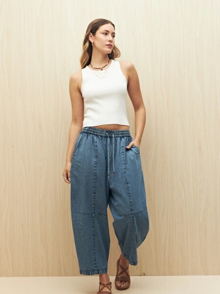 PANTALON ALLIE BALIKAT AZUL