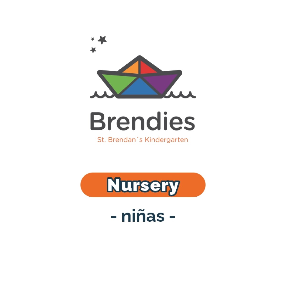 Lista de materiales - Brendies Nursery niñas SB 