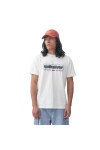 Quiksilver Remera BOX SHAPED Hombre - Blanco Blanco