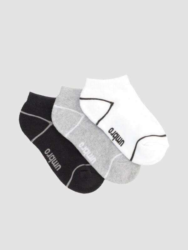 Medias Cortas Half terry pack x3 Umbro Junior 592