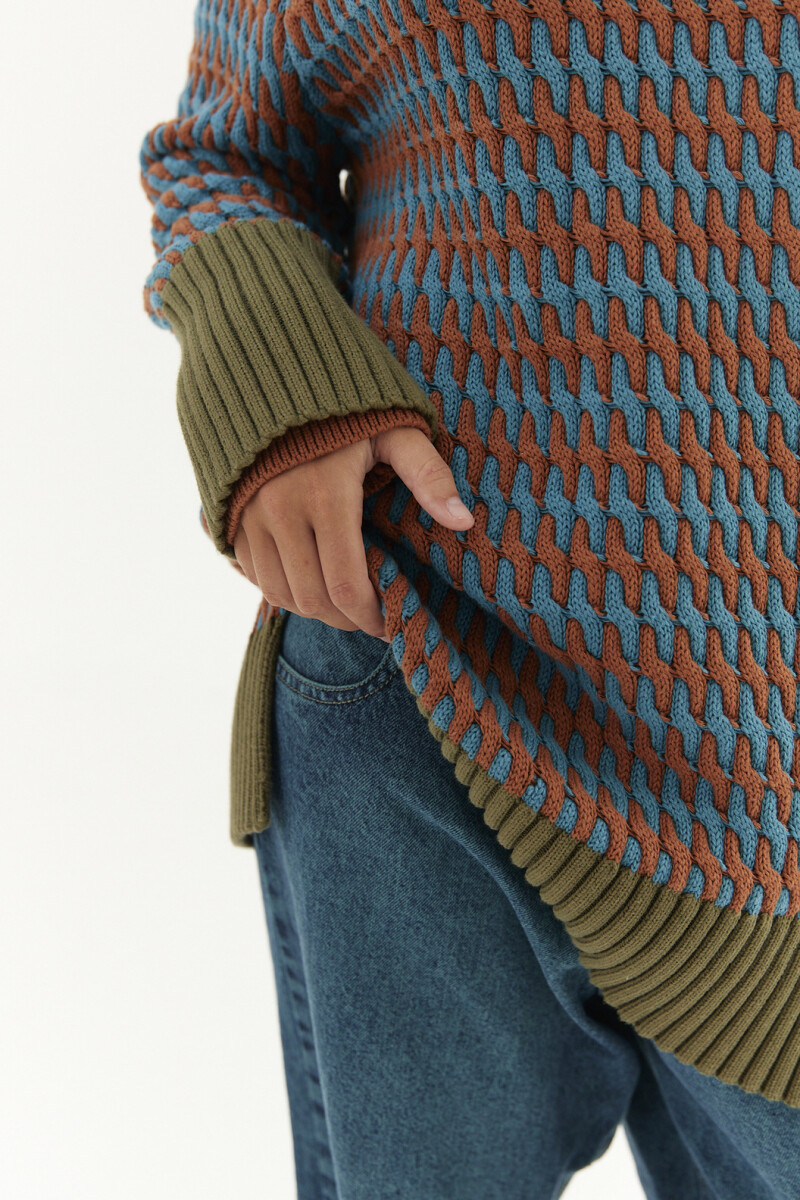 Sweater Fizz Camel