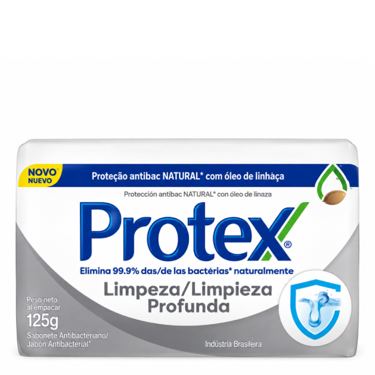 Jabón en Barra Protex Limpieza Profunda 125g 