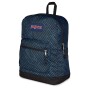 Mochila Portalaptop Cross Town Plus Black/Black/Azul