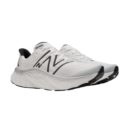 Championes New Balance More V4 Grey