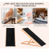 Rampa Escalera Plegable Para Mascotas RAMPA PARA MASCOTAS FIELTRO Y MADERA