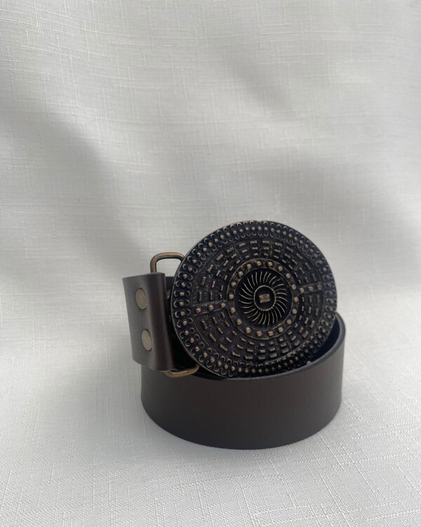 Cinto Zani Chocolate Cinto Zani Chocolate