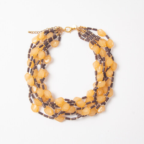 COLLAR TIRANA AMARILLO COLLAR TIRANA AMARILLO