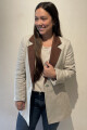 Blazer jackie Beige