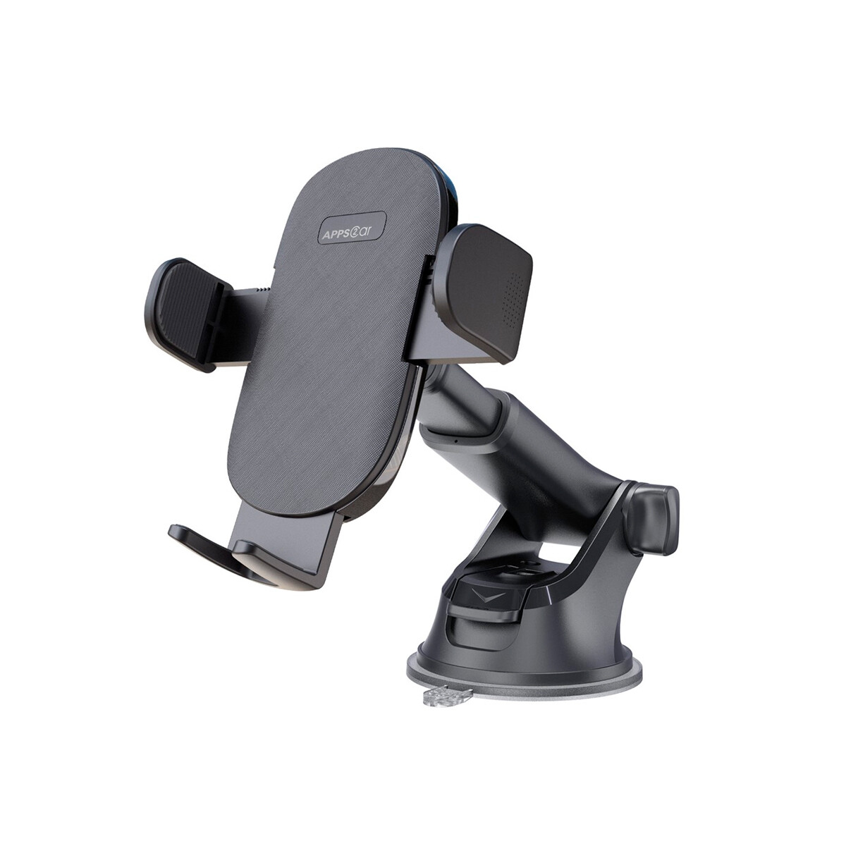 Soporte para celular con brazo extensible y ventosa 