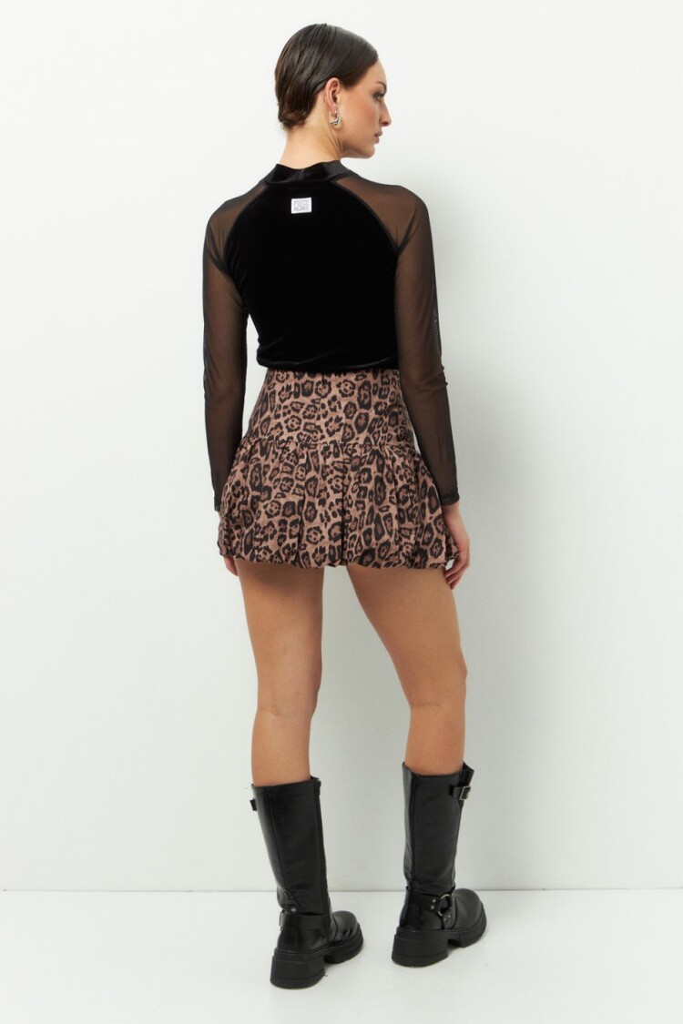 FALDA JEY ANIMAL Animal Print
