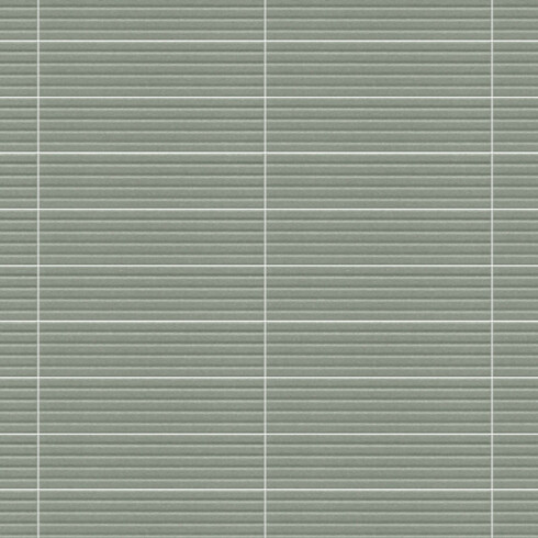 Ceramica Verde Mate Decorada 10X40Cm Pared GAMAS DE VERDE