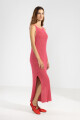 ELI KNIT DRESS Fucsia
