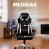 Silla Gamer Reclinable Reforzada Apoyapies Comoda Premium Ax Silla Gamer Reclinable Reforzada Apoyapies Comoda Premium Ax