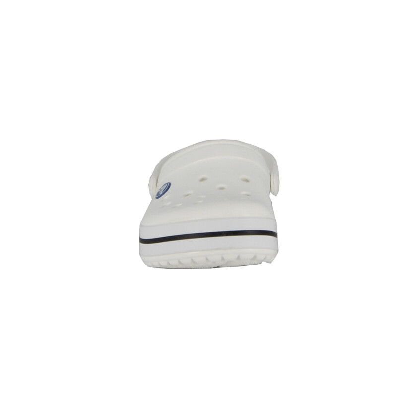 Zueco de Mujer Crocs Band c/tira Atras Blanco