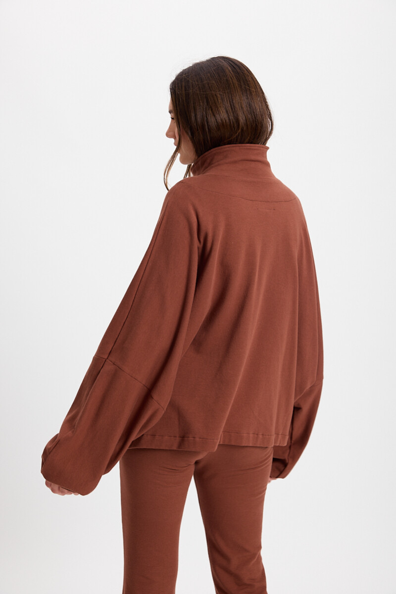 Campera Travel Marron