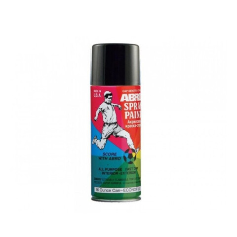 Esmalte color negro alta temperatura de 400ml ABR451