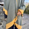 Ruana Verde
