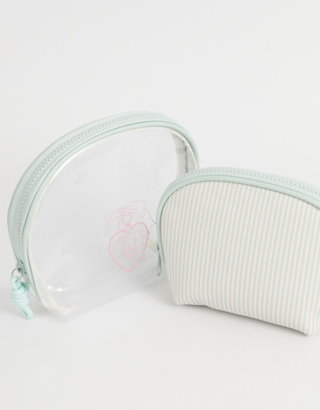Porta Cosméticos Estampados Set De Portacosméticos - Estampado Geometrico