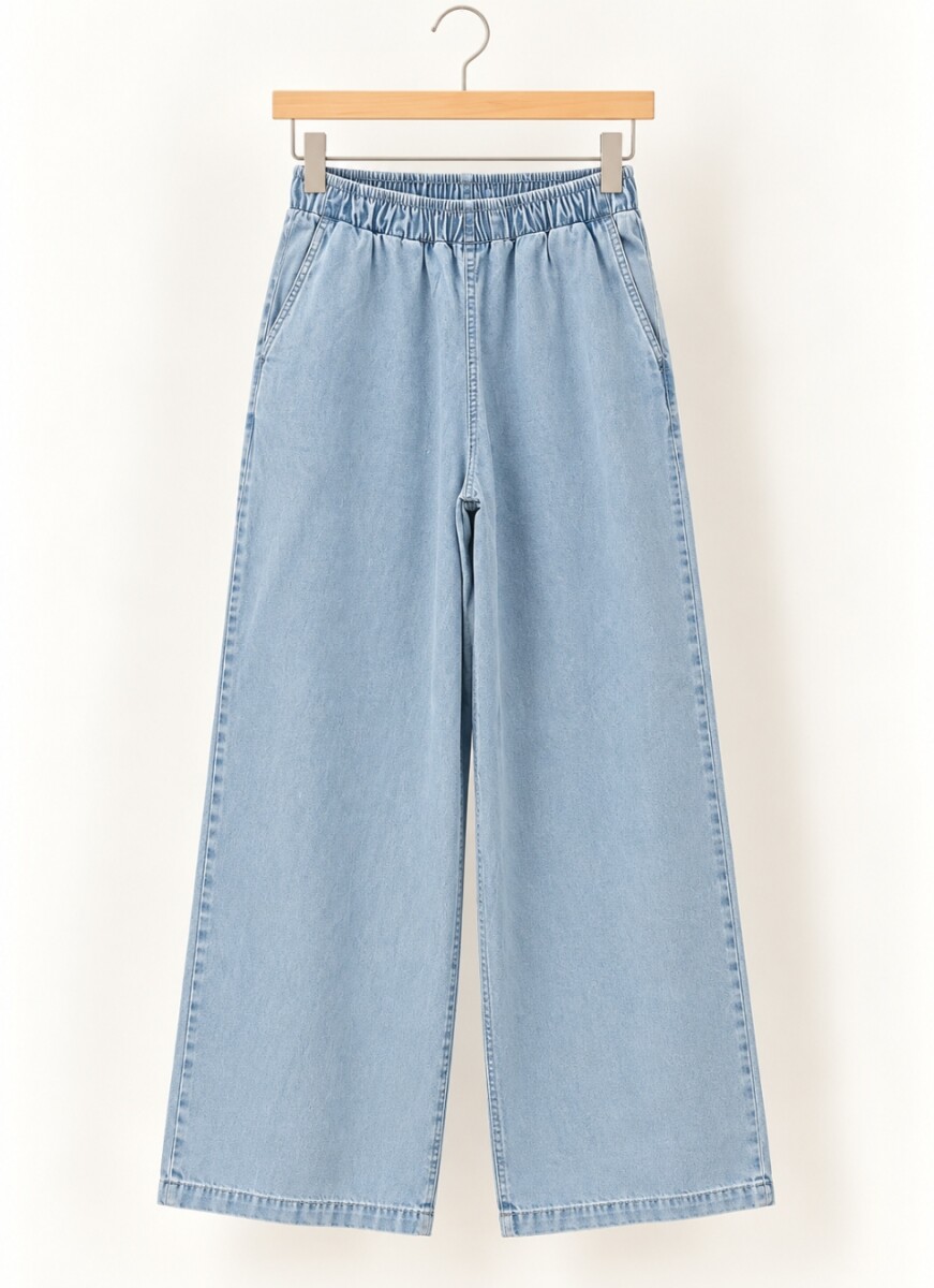 Pantalon Funk - Denim Celeste 