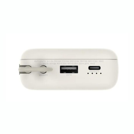 XIAOMI POWER BANK 10000MAH INTEGRATED CABLE Cargador Portátil XIAOMI Power Bank 22,5W 10.000 mAh Cable Integrado - Tan
