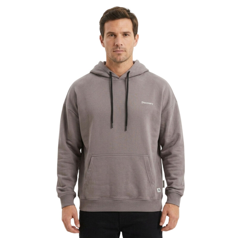 Canguro Discovery Hombre DISIFW25005 Gris