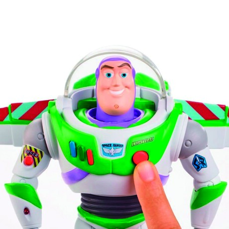 Figura Articulada de Accion Buzz Ligthyear Toy Story 4 001