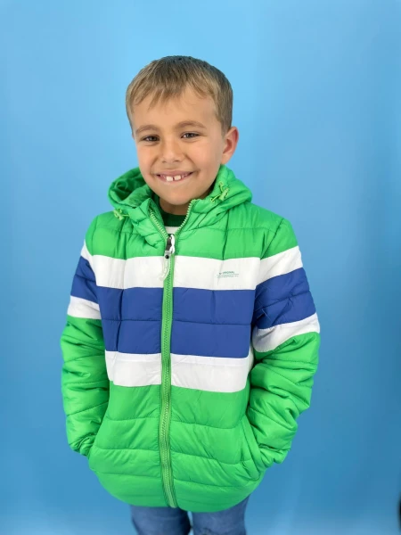 CAMPERA N.SAILS 80818 NIÑO COMBINADO VER JEANS