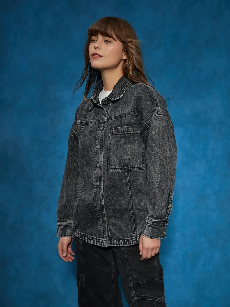 SOBRECAMISA LARA NEGRO