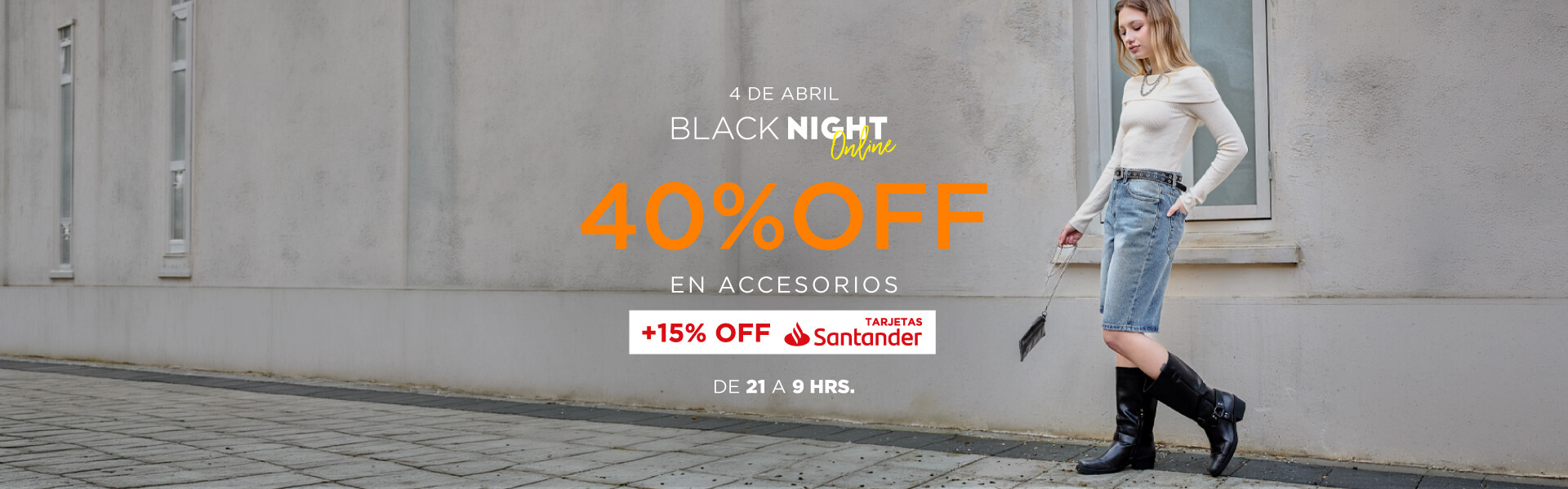 black accesorios 40 landing