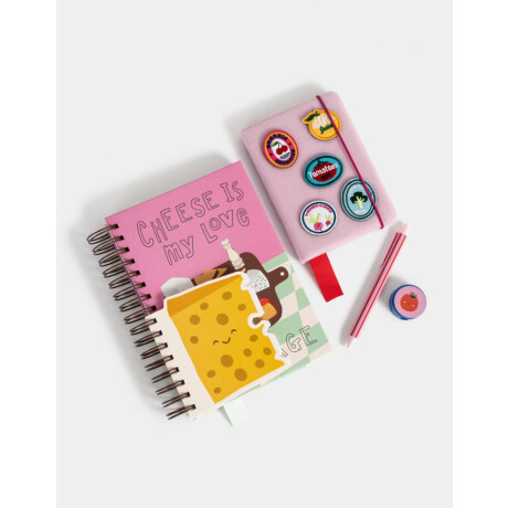 Anotadores Cuadernos y Memos Combinacion Multicolor