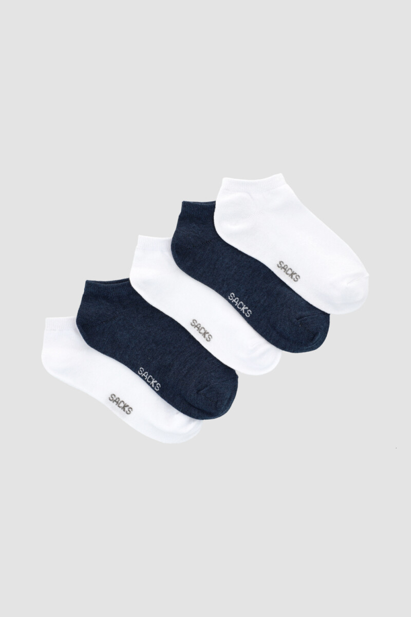 Pack x5 medias ciclistas infantiles Variante 41