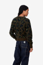 W' Merton Sweater Leopardo