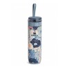 Botella Stanley flowstate sprint 590 ml Celeste floral